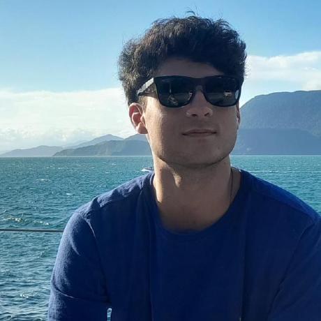 Foto de Pietro Rosolia, desenvolvedor de software